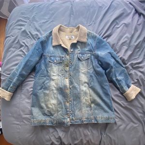 Denim and Borg Old Navy Jacket